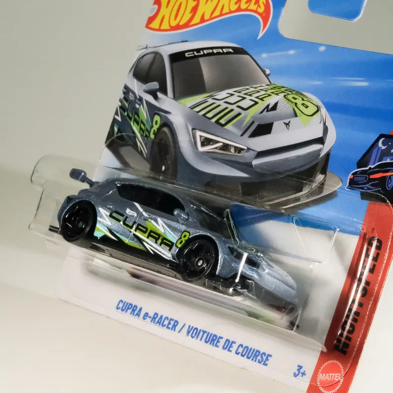Hot Wheels- CUPRA e-RACER / VOITURE DE COURSE