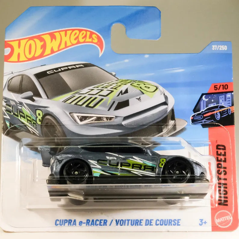 Hot Wheels- CUPRA e-RACER / VOITURE DE COURSE