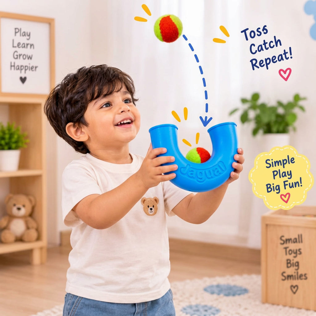 Monkey Juggler Ball Catch Game