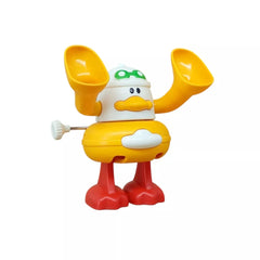 Jumping Jack The Somersaulting Duck Key Operated Toy With Unique Tumbling Action