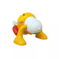Jumping Jack The Somersaulting Duck Key Operated Toy With Unique Tumbling Action