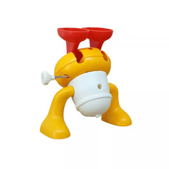 Jumping Jack The Somersaulting Duck Key Operated Toy With Unique Tumbling Action