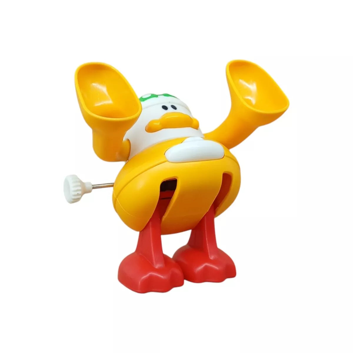 Jumping Jack The Somersaulting Duck Key Operated Toy With Unique Tumbling Action