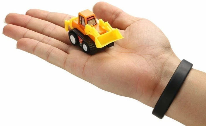 JCB Toy Miniature Friction Type- Any 1 color may vary