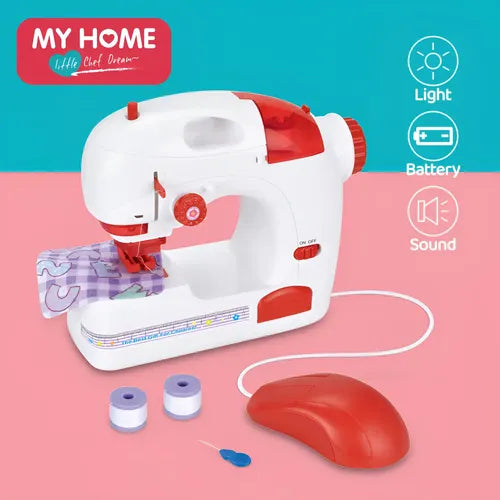 kids Realistic Sewing Macine