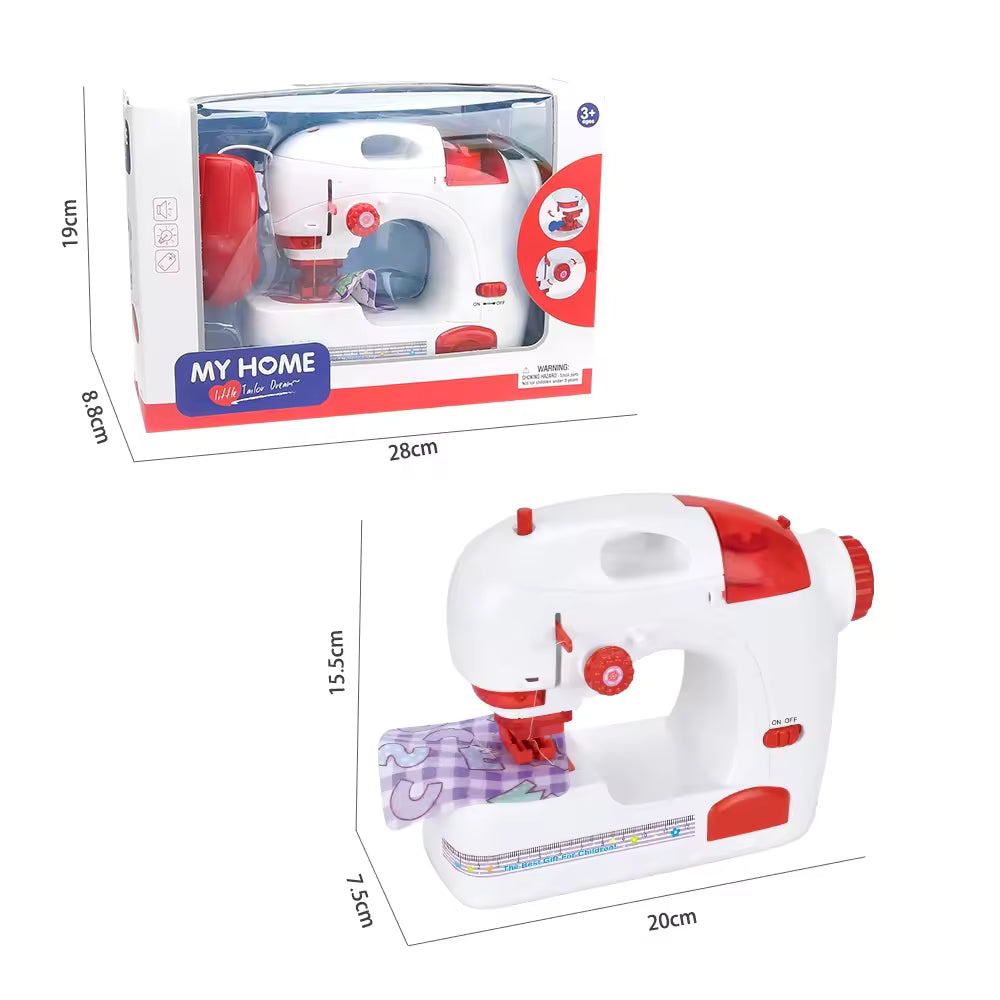 kids Realistic Sewing Macine