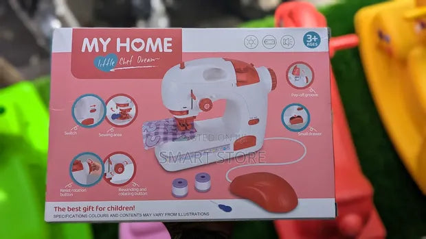 kids Realistic Sewing Macine