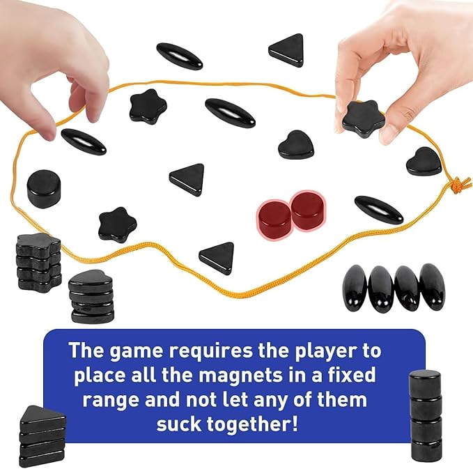 Cluster Magnet - Multiplayer Game