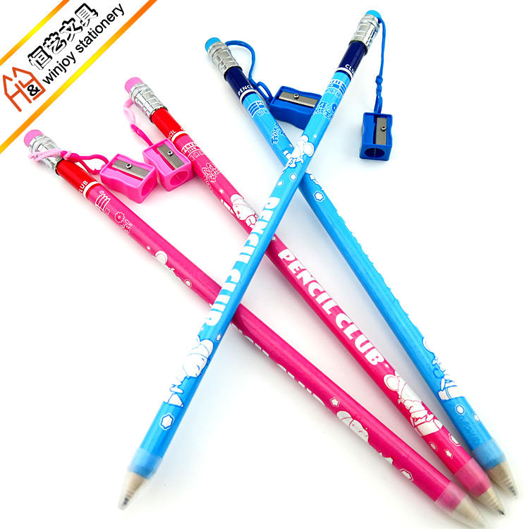Jumbo Pencil With Sharpner