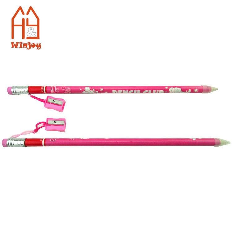 Jumbo Pencil With Sharpner