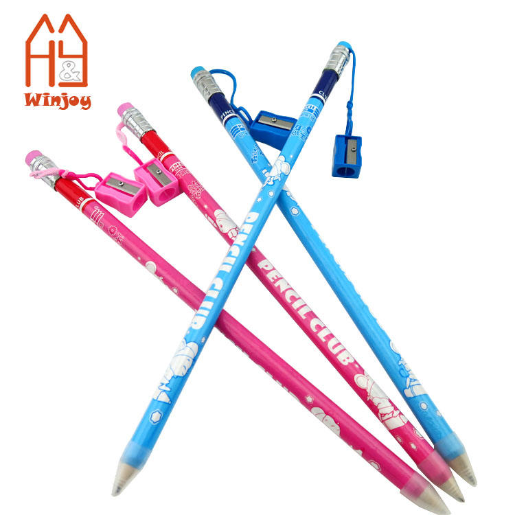 Jumbo Pencil With Sharpner