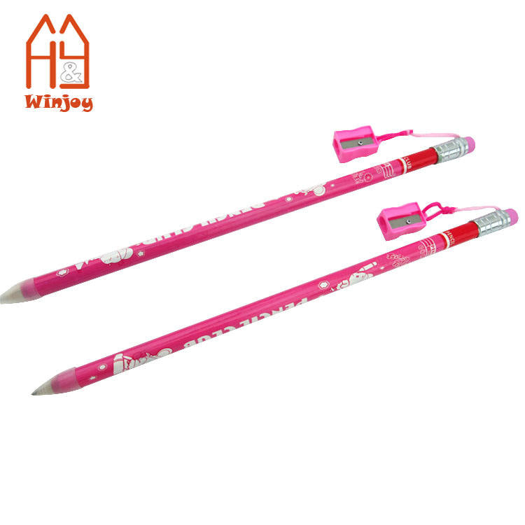 Jumbo Pencil With Sharpner