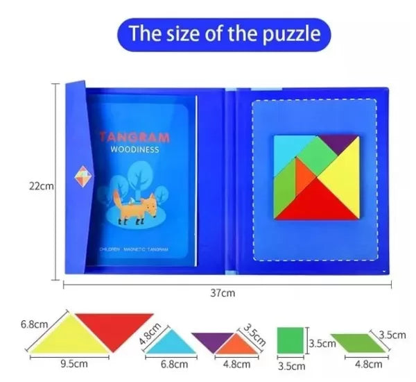 Magnet Tangram Puzzle Book