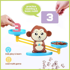 monkey balance cool math game (65-piece set)