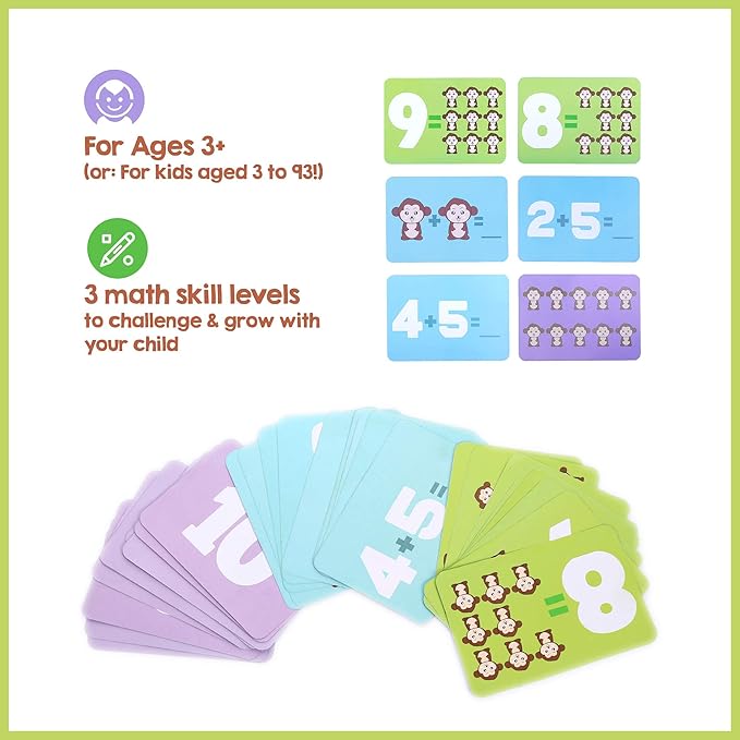 monkey balance cool math game (65-piece set)