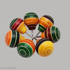 Traditional Wooden Thread Top Pambaram - Any 1