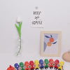 Wooden Caterpillar Train Toy - Lacing Toy