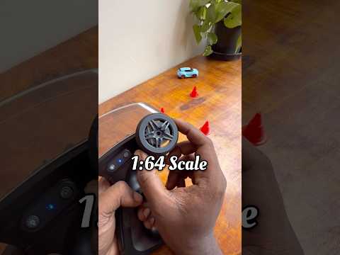 Dash Remote Control Drift Car | 2.4Ghz, 1:64 Scale | Rc Cars, Remote Control Car Toy, Rc Drifting Cars, Interchangable Wheel Sleeves, 4 Light & 2 Speed Modes - Any 1 color