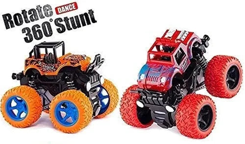 2-Pc Combo - Monster Car (Limited Period Offer)