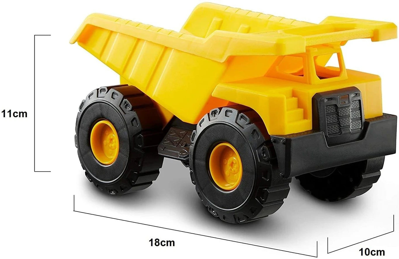 unbreakable Friction Powered Dump Truck for kids