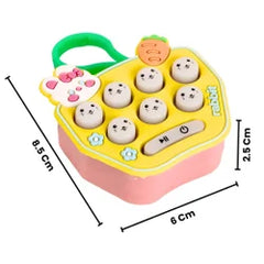 Quick Push Pop Game Console - Interactive Pounding Toy for Kids Mini Pop It Game