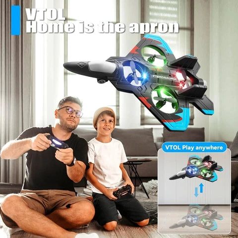 Premium L25 -RC Fighter Jet  360° Stunt Flip, 2.4GHz Easy-to-Fly Remote Control Plane for Kids & Adults