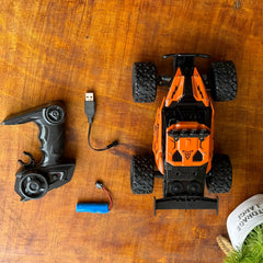 Buggy Off Road Remote control metal body car with Rechargable Battery