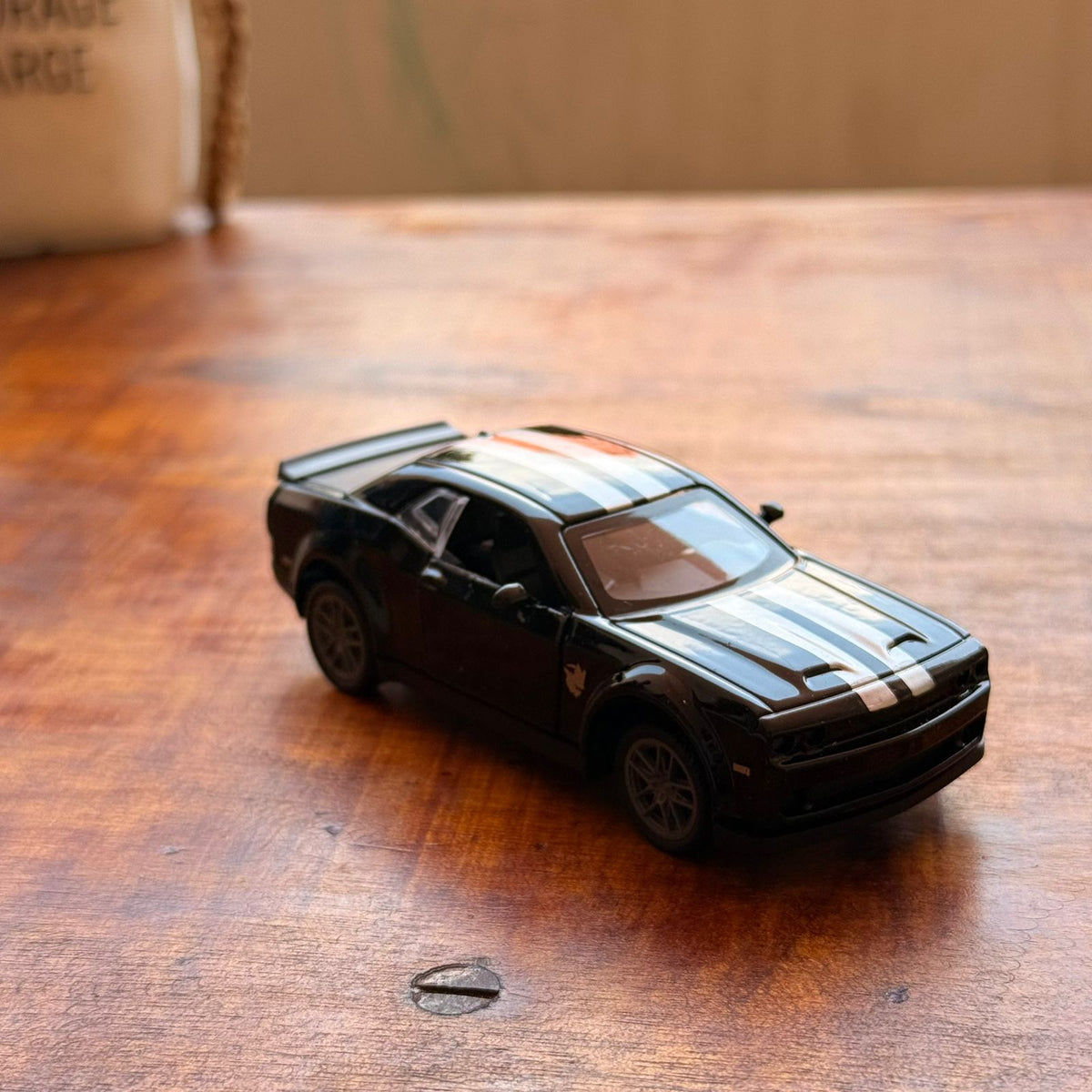 Dodge Challenger SRT Hellcat Die-Cast Toy Car