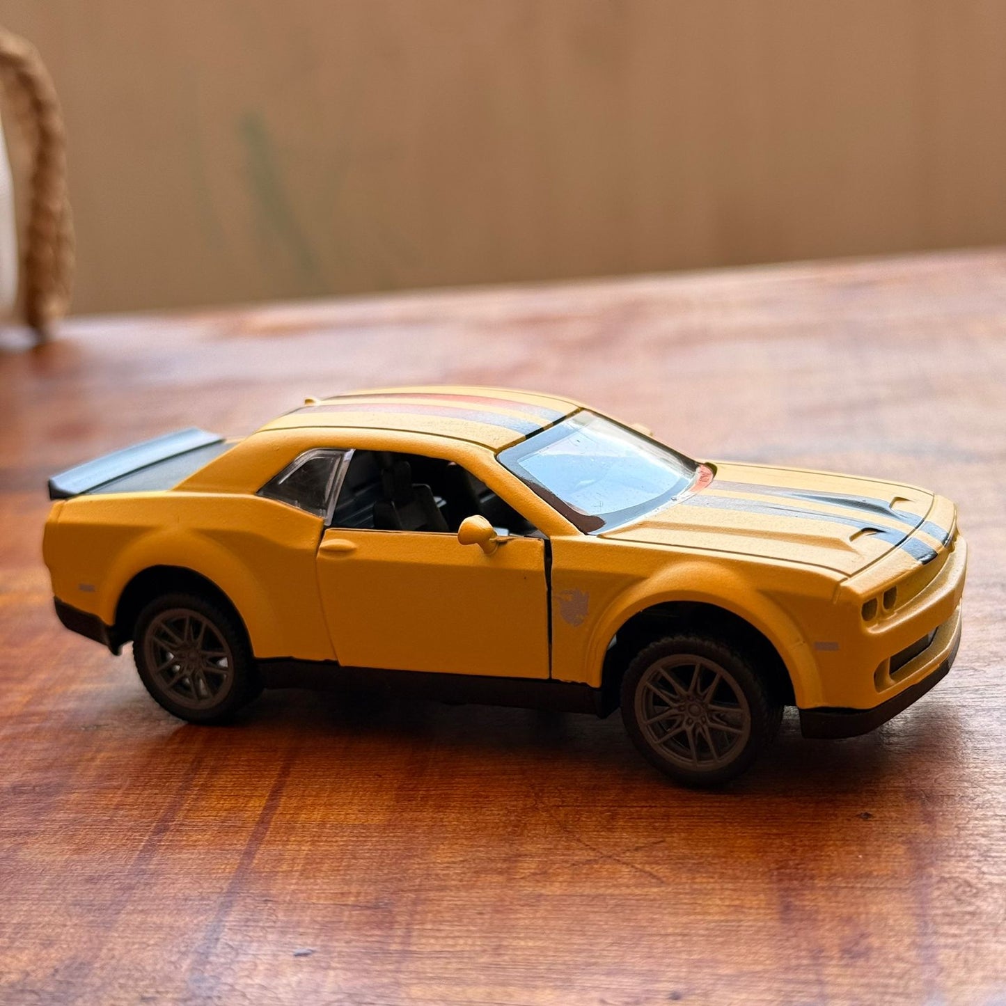 Dodge Challenger SRT Hellcat Die-Cast Toy Car