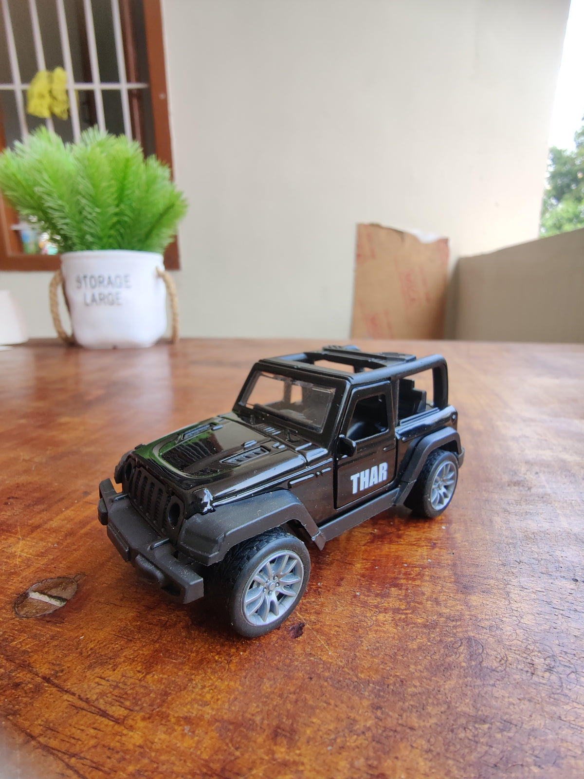 Metal THAR Die cast car with friction power pull back car toy-Any 1