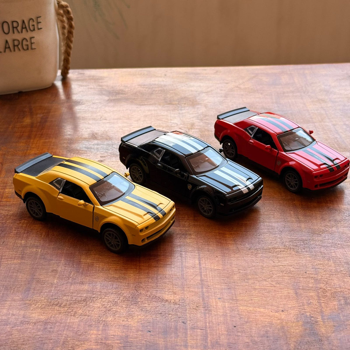 Dodge Challenger SRT Hellcat Die-Cast Toy Car