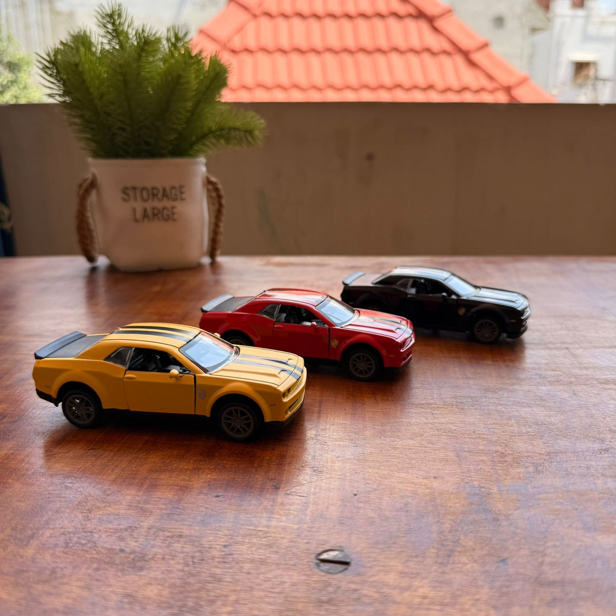 Dodge Challenger SRT Hellcat Die-Cast Toy Car