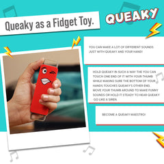 Wonder whistle Queaky Stem Toy
