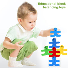 Wooden stacker Balance Villain Blocks