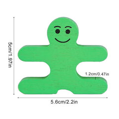 Wooden stacker Balance Villain Blocks