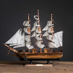 Wooden Ship Miniature - Big