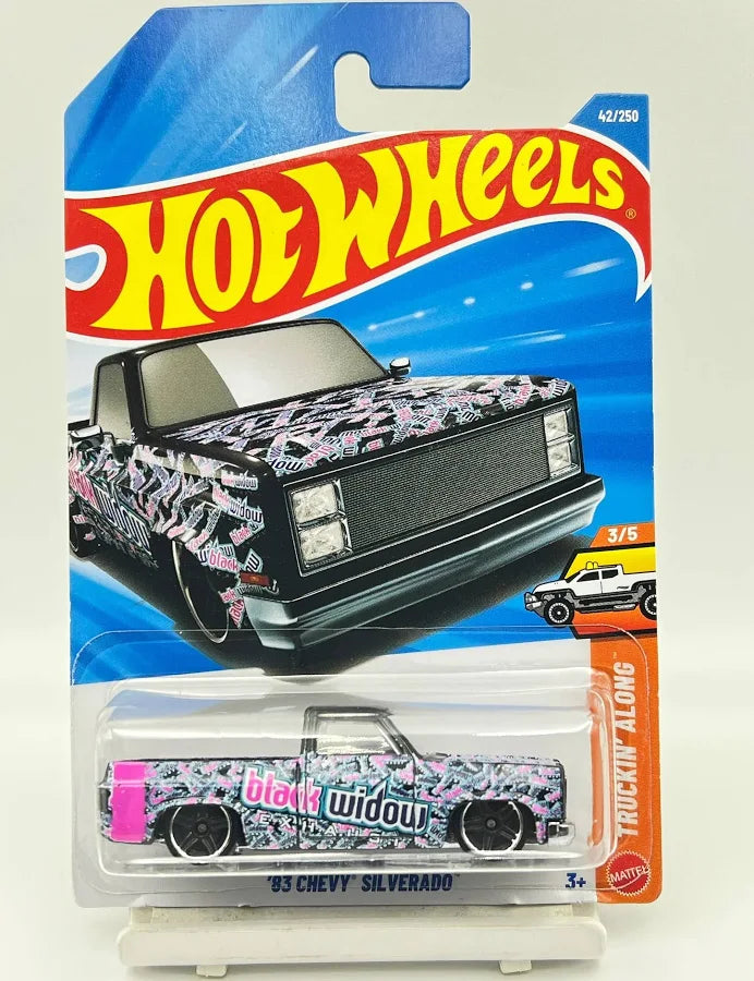 Hot Wheels Imported Premium - Short Card - 83 Chevy Silverado