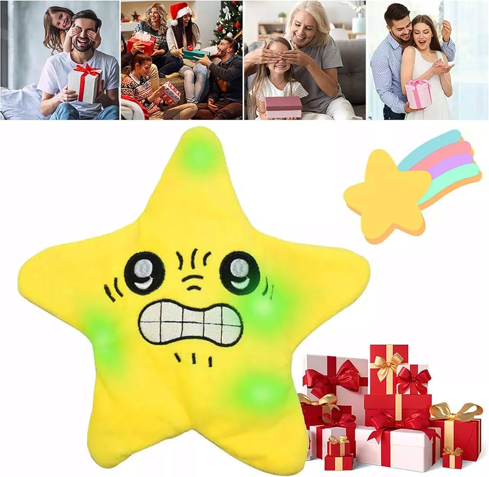 starfish Toy Talking starfish Plant Plush Toy - with charging cabble