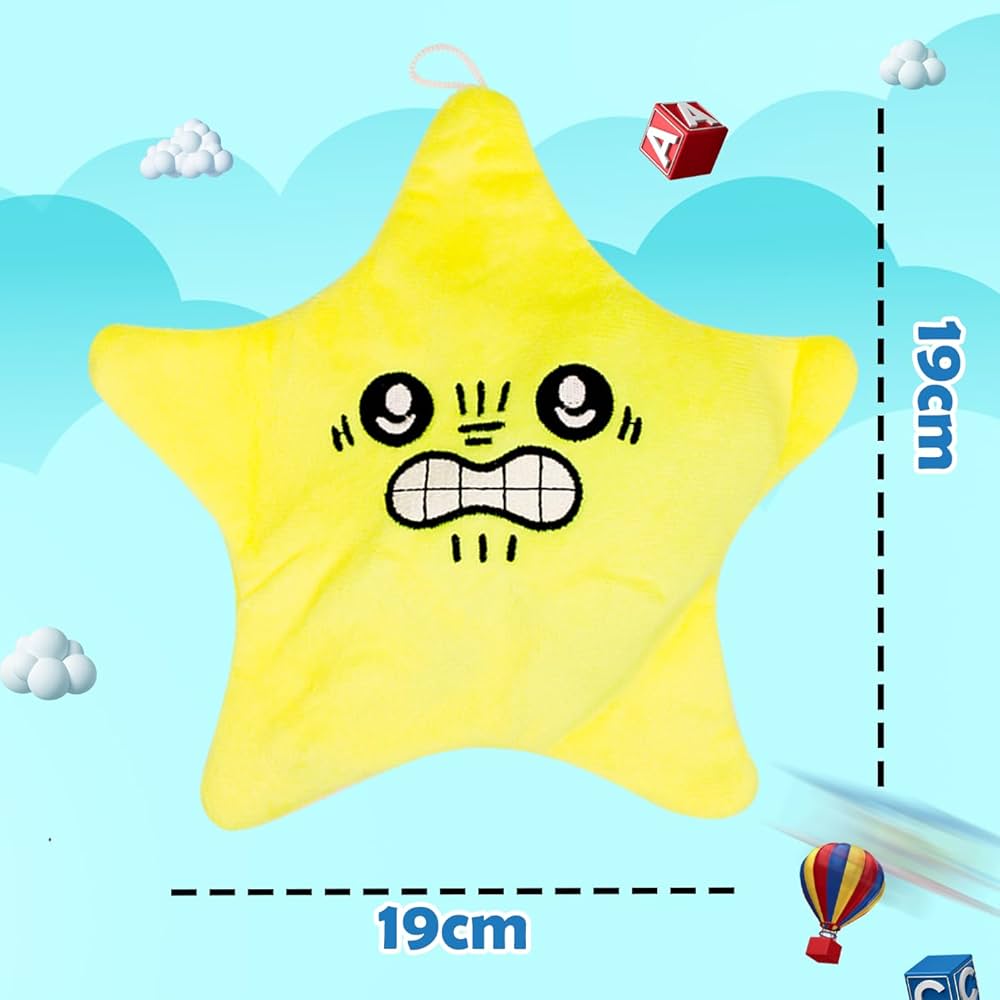 starfish Toy Talking starfish Plant Plush Toy - with charging cabble
