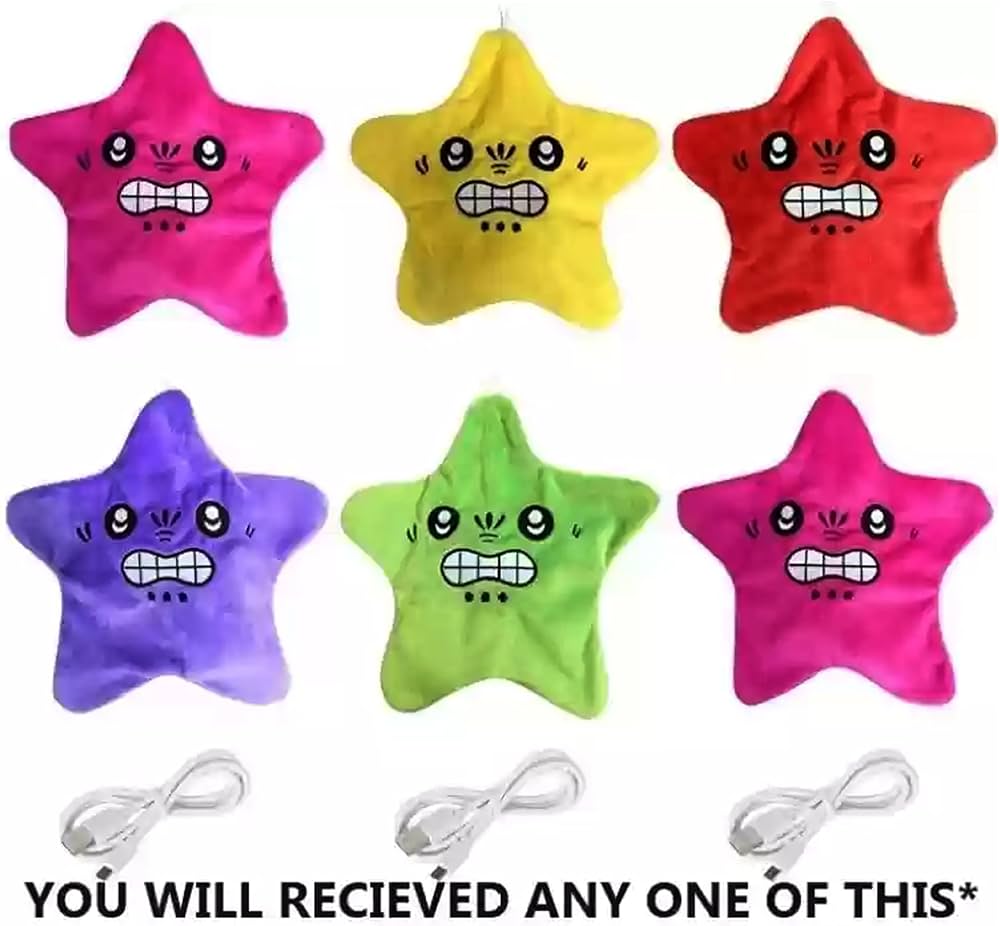 starfish Toy Talking starfish Plant Plush Toy - with charging cabble