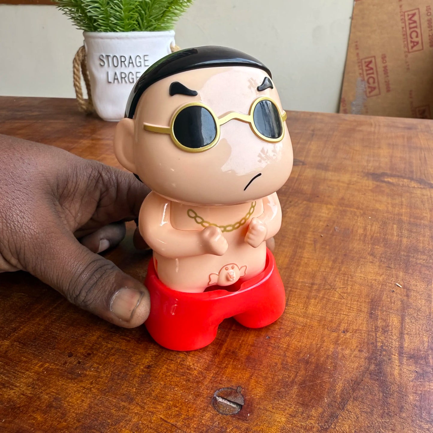Funny Susu Boy Shinchan Pissing Prank Toy Water Gun pack of 1