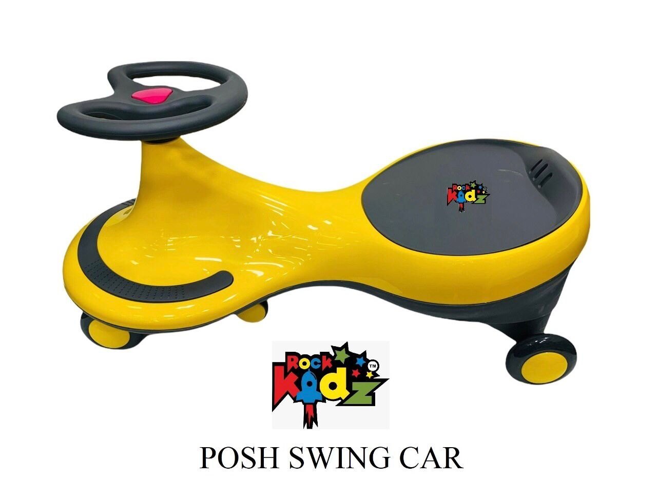 Magic Car Twisting Ride On Toys – Swing Car for Kids (2–10 Years)