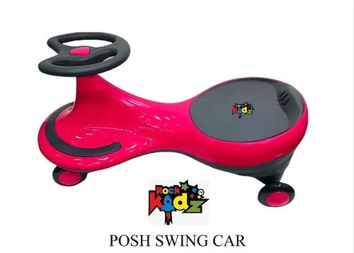 Magic Car Twisting Ride On Toys – Swing Car for Kids (2–10 Years)