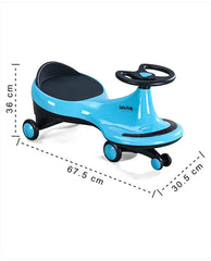 Magic Car Twisting Ride On Toys – Swing Car for Kids (2–10 Years)