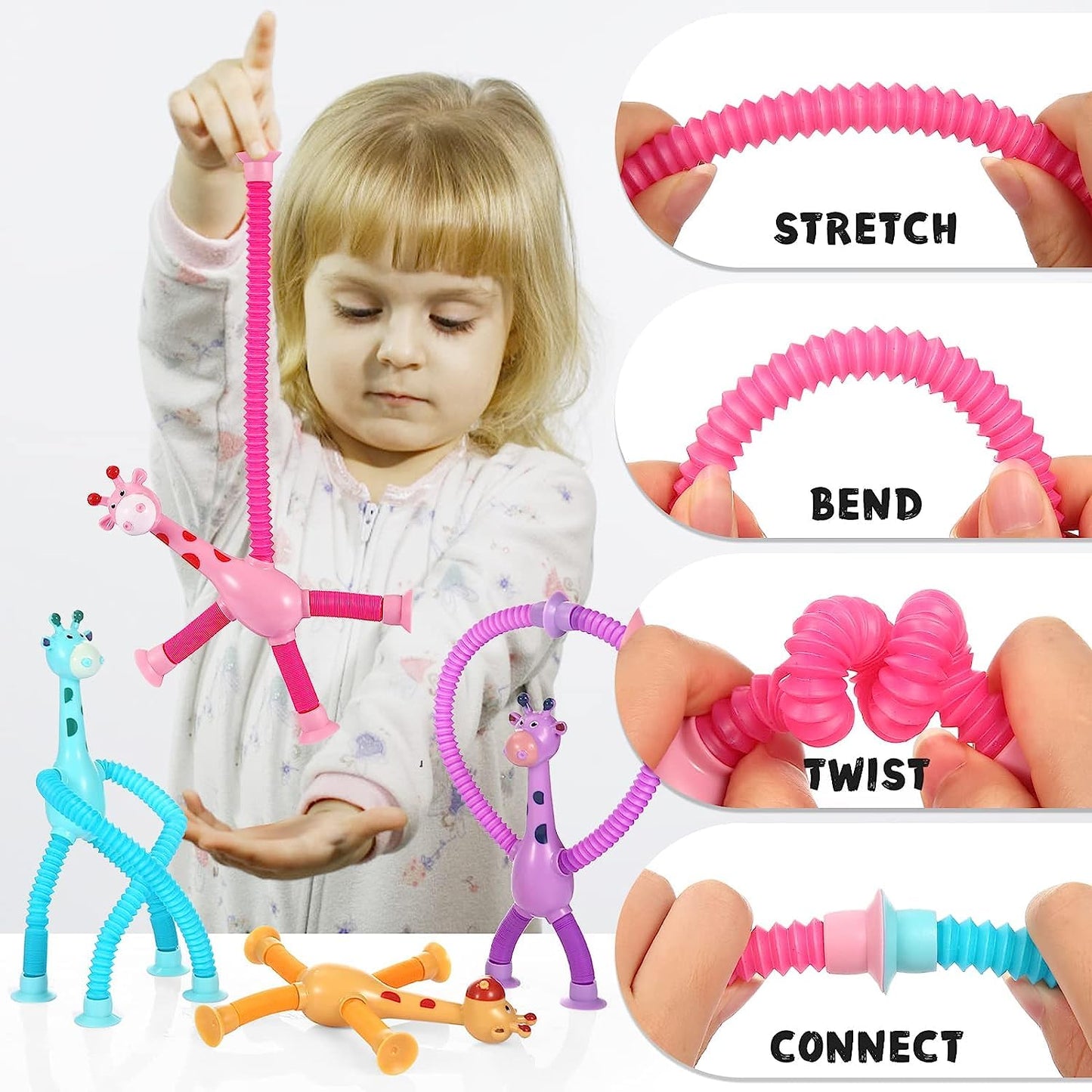 Active hands 4-in-1 Toddler Activity Combo – Play, Learn, Move & Connect!