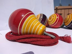 Traditional Wooden Thread Top Pambaram - Any 1
