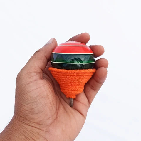 Traditional Wooden Thread Top Pambaram - Any 1