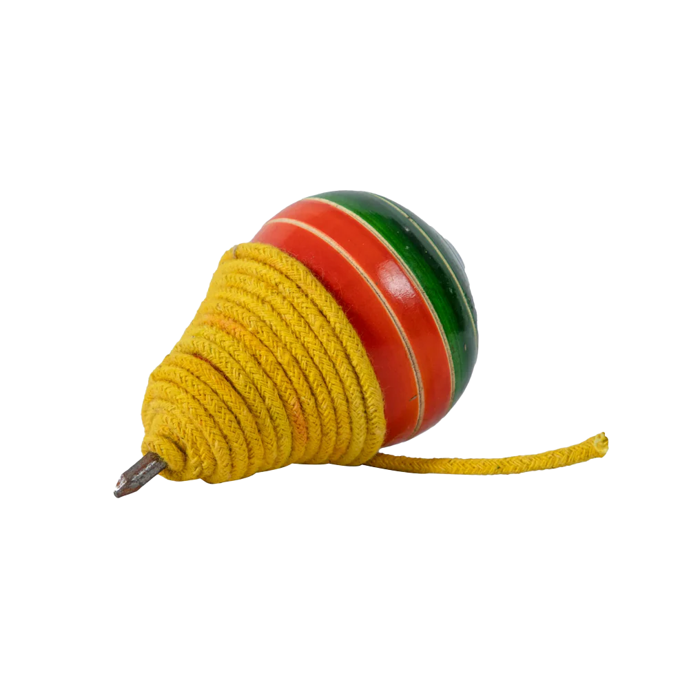 Traditional Wooden Thread Top Pambaram - Any 1