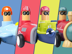 Top Gear Car Friction Powered Press and Go Toy Car - Any 1 Random