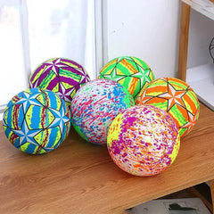 Air Ball Multicolor Without Air Indoor Outdoor  - Any 1 piece Random
